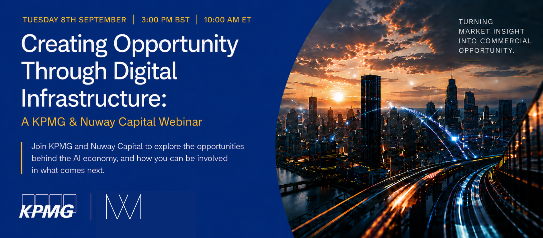 Creating Opportunity Through Digital Infrastructure: A KPMG & Nuway Capital Webinar