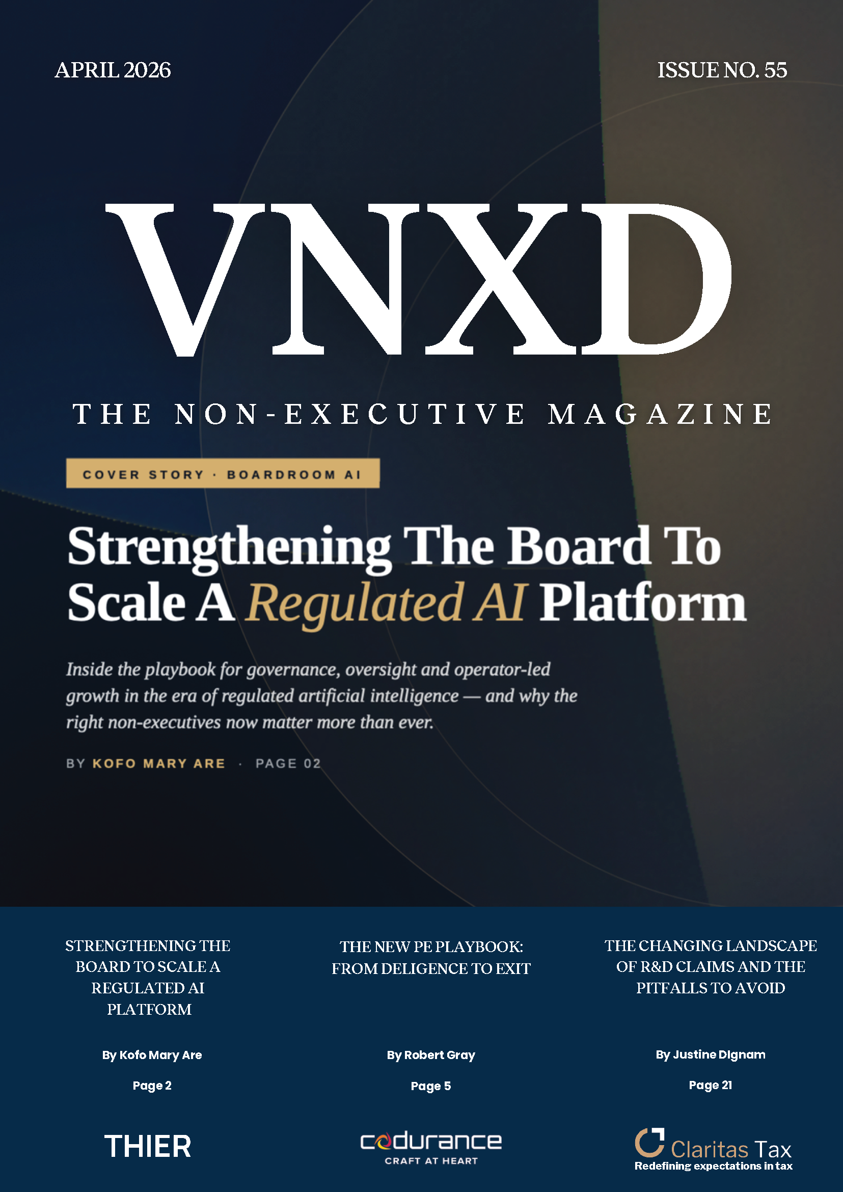 April 2026 Edition