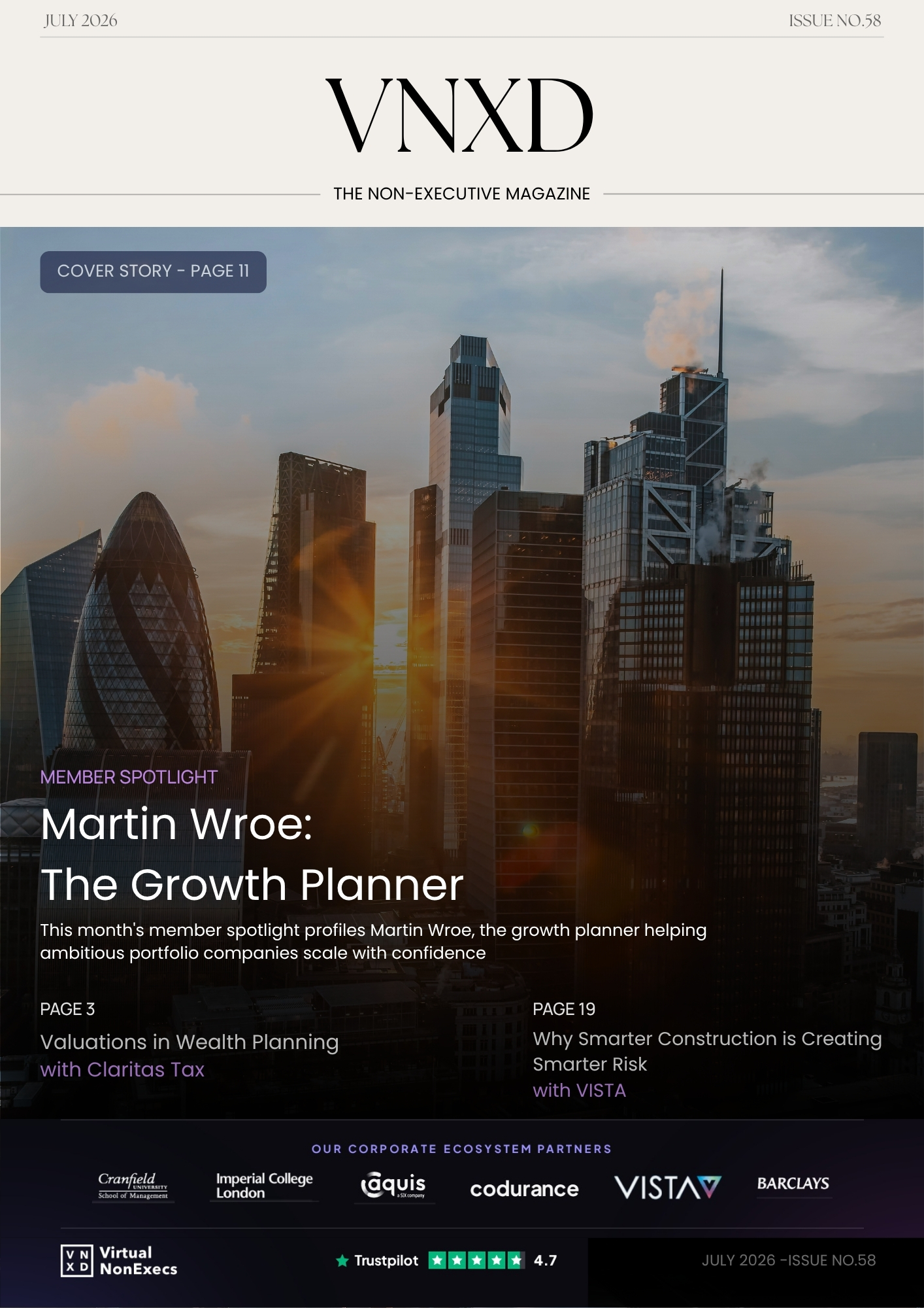 July 2026 Edition